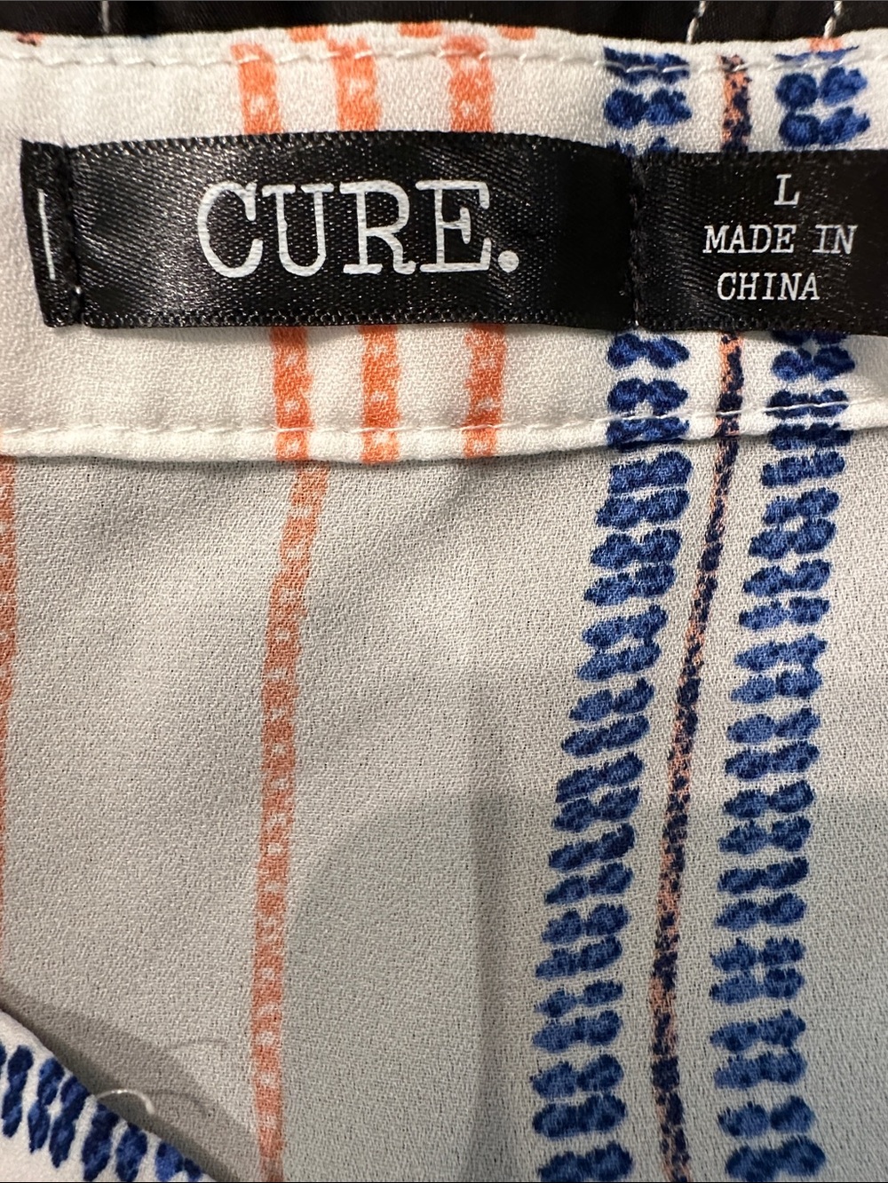 Cure. women’s Tunic • blouse • top • shirt - Picture 3 of 5